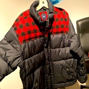 Old Navy men’s winter coat, large